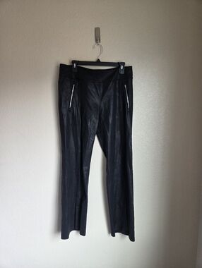 Athleta Delancey Gleam Straight Leg Pant Size Large